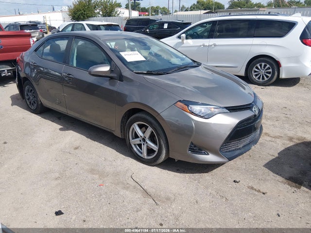 Aukcja sprzedaży 2017 Toyota Corolla Le, vin: 5YFBURHE7HP703078, numer aukcji: 45641194