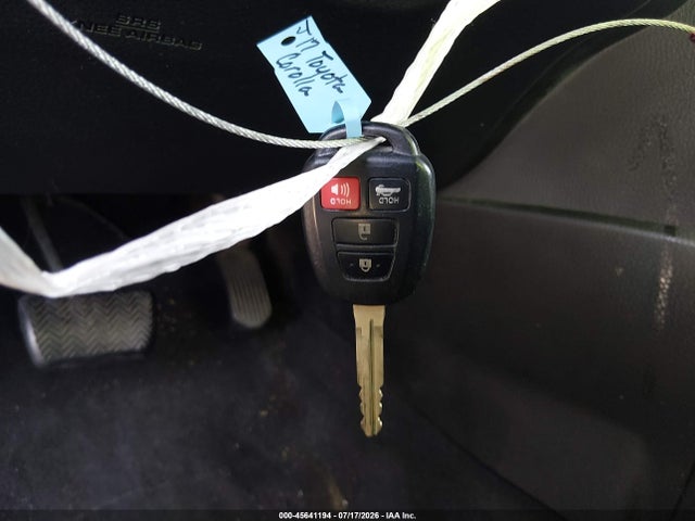 Aukcja sprzedaży 2017 Toyota Corolla Le, vin: 5YFBURHE7HP703078, numer aukcji: 45641194