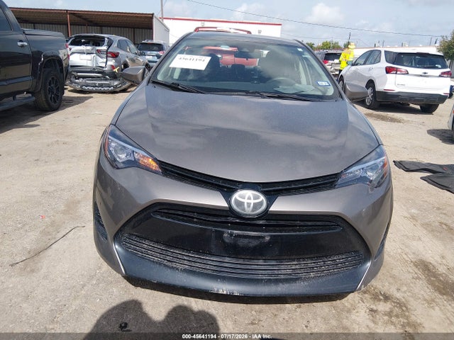 Aukcja sprzedaży 2017 Toyota Corolla Le, vin: 5YFBURHE7HP703078, numer aukcji: 45641194