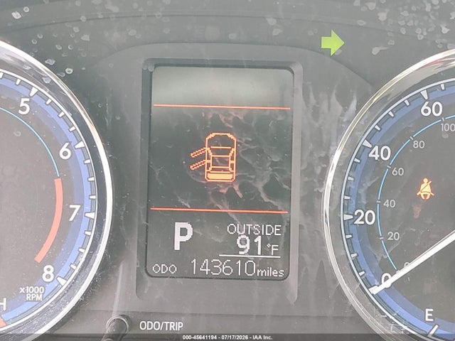 Aukcja sprzedaży 2017 Toyota Corolla Le, vin: 5YFBURHE7HP703078, numer aukcji: 45641194