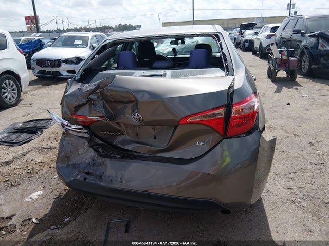 Aukcja sprzedaży 2017 Toyota Corolla Le, vin: 5YFBURHE7HP703078, numer aukcji: 45641194
