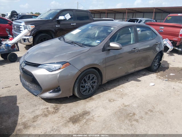 Aukcja sprzedaży 2017 Toyota Corolla Le, vin: 5YFBURHE7HP703078, numer aukcji: 45641194