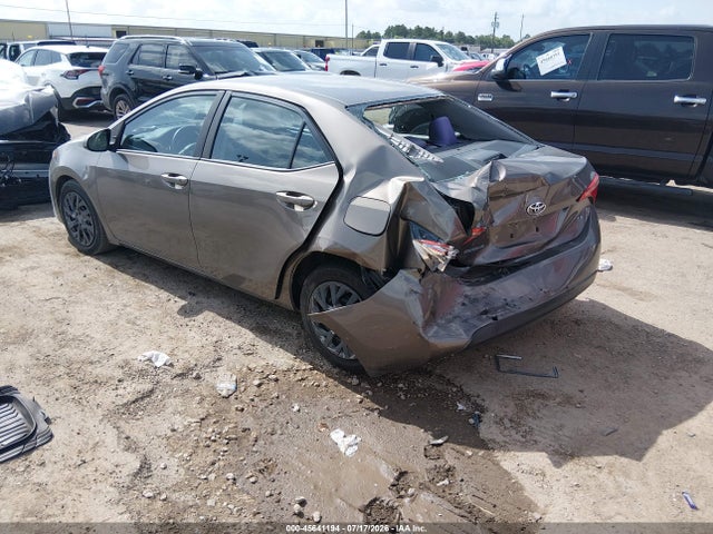 Aukcja sprzedaży 2017 Toyota Corolla Le, vin: 5YFBURHE7HP703078, numer aukcji: 45641194