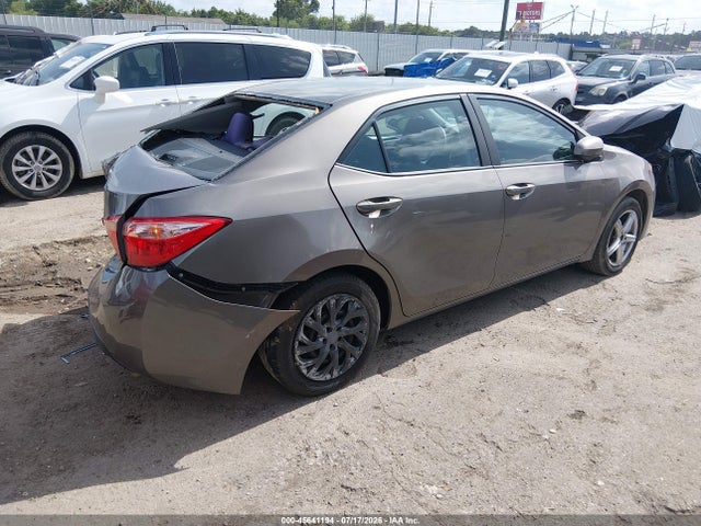 Aukcja sprzedaży 2017 Toyota Corolla Le, vin: 5YFBURHE7HP703078, numer aukcji: 45641194