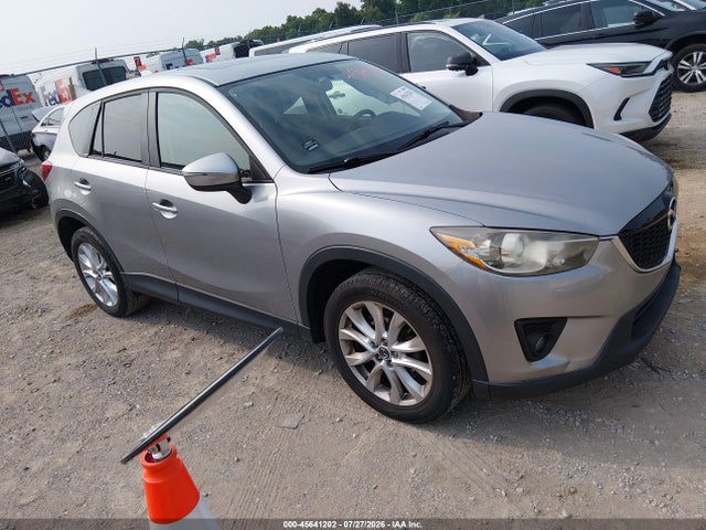 45641202 :رقم المزاد ، JM3KE4DY1F0526784 vin ، 2015 Mazda Cx-5 Grand Touring مزاد بيع