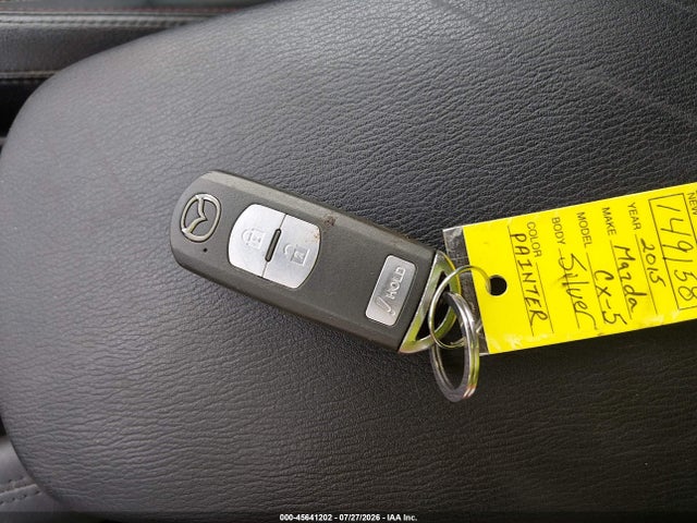 45641202 :رقم المزاد ، JM3KE4DY1F0526784 vin ، 2015 Mazda Cx-5 Grand Touring مزاد بيع