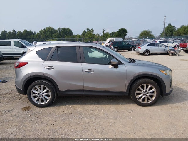 45641202 :رقم المزاد ، JM3KE4DY1F0526784 vin ، 2015 Mazda Cx-5 Grand Touring مزاد بيع
