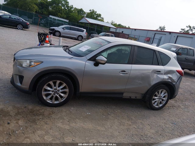 45641202 :رقم المزاد ، JM3KE4DY1F0526784 vin ، 2015 Mazda Cx-5 Grand Touring مزاد بيع