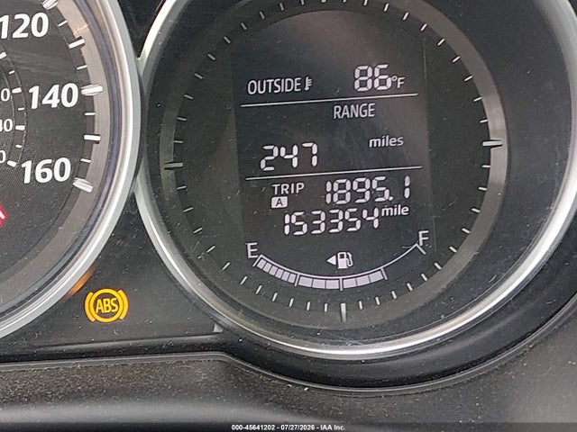 45641202 :رقم المزاد ، JM3KE4DY1F0526784 vin ، 2015 Mazda Cx-5 Grand Touring مزاد بيع