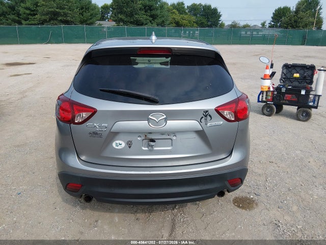 45641202 :رقم المزاد ، JM3KE4DY1F0526784 vin ، 2015 Mazda Cx-5 Grand Touring مزاد بيع