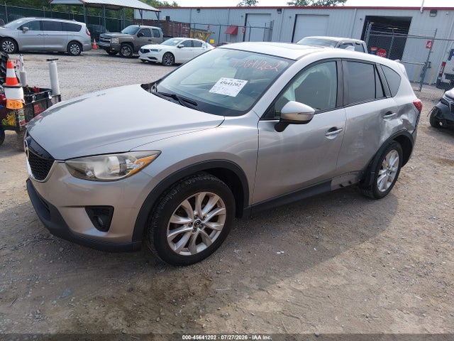 45641202 :رقم المزاد ، JM3KE4DY1F0526784 vin ، 2015 Mazda Cx-5 Grand Touring مزاد بيع