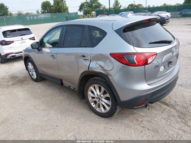 45641202 :رقم المزاد ، JM3KE4DY1F0526784 vin ، 2015 Mazda Cx-5 Grand Touring مزاد بيع