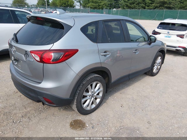 45641202 :رقم المزاد ، JM3KE4DY1F0526784 vin ، 2015 Mazda Cx-5 Grand Touring مزاد بيع