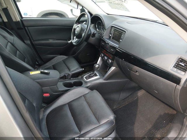 45641202 :رقم المزاد ، JM3KE4DY1F0526784 vin ، 2015 Mazda Cx-5 Grand Touring مزاد بيع