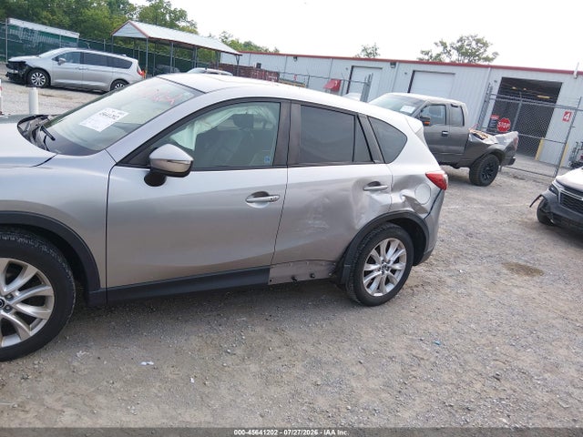 45641202 :رقم المزاد ، JM3KE4DY1F0526784 vin ، 2015 Mazda Cx-5 Grand Touring مزاد بيع