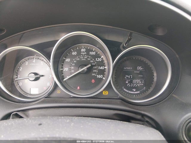 45641202 :رقم المزاد ، JM3KE4DY1F0526784 vin ، 2015 Mazda Cx-5 Grand Touring مزاد بيع