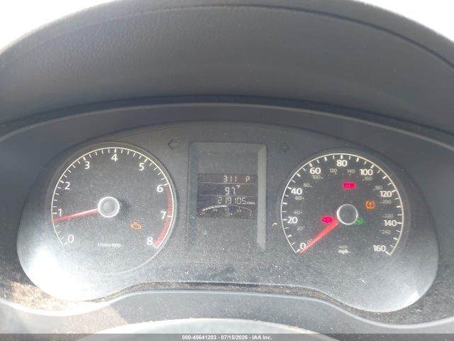 Продаж на аукціоні авто 2011 Volkswagen Jetta 2.5l Se, vin: 3VWDZ7AJ8BM359682, номер лоту: 45641203