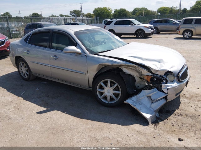 Auction sale of the 2006 Buick Lacrosse Cxs, vin: 2G4WE587061248963, lot number: 45641216