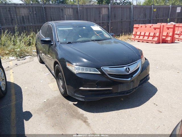 2017 Acura Tlx Technology Package მანქანა იყიდება აუქციონზე, vin: 19UUB3F5XHA002815, აუქციონის ნომერი: 45641217