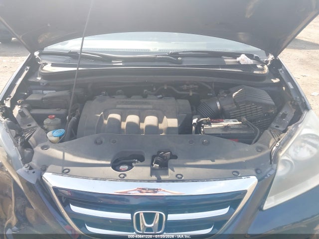 45641220 :رقم المزاد ، 5FNRL38747B079332 vin ، 2007 Honda Odyssey Ex-l مزاد بيع