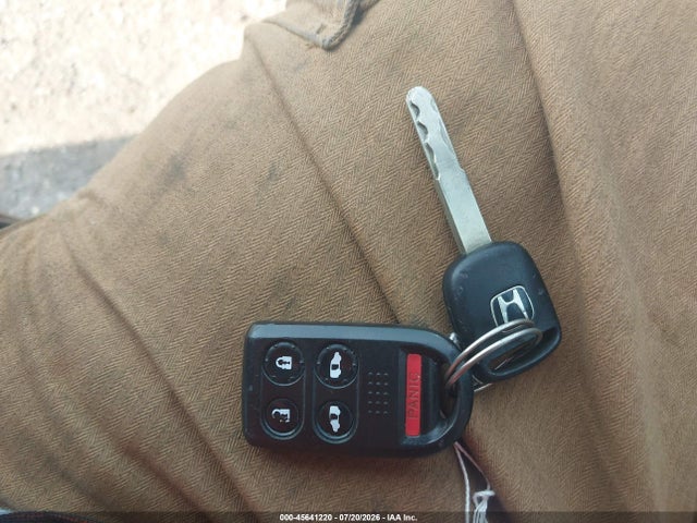 45641220 :رقم المزاد ، 5FNRL38747B079332 vin ، 2007 Honda Odyssey Ex-l مزاد بيع