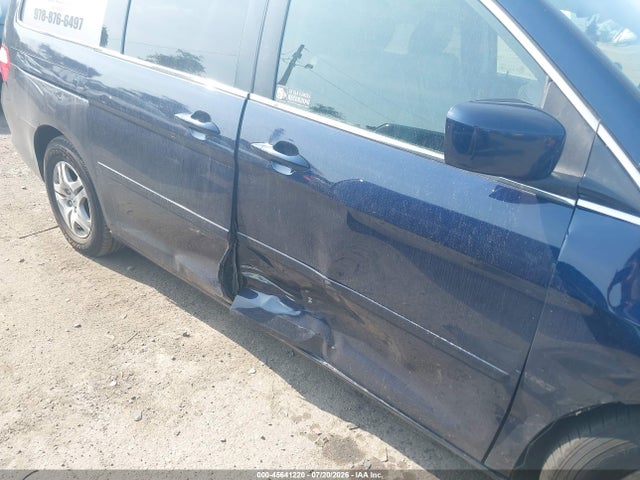 45641220 :رقم المزاد ، 5FNRL38747B079332 vin ، 2007 Honda Odyssey Ex-l مزاد بيع