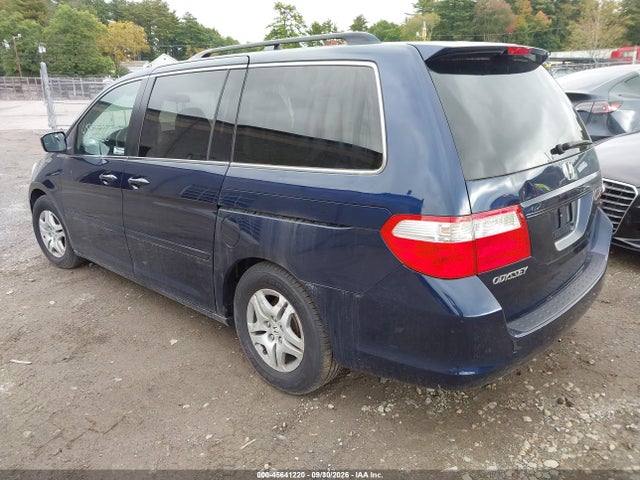 45641220 :رقم المزاد ، 5FNRL38747B079332 vin ، 2007 Honda Odyssey Ex-l مزاد بيع