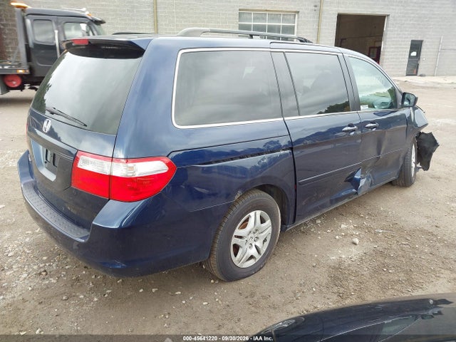 45641220 :رقم المزاد ، 5FNRL38747B079332 vin ، 2007 Honda Odyssey Ex-l مزاد بيع