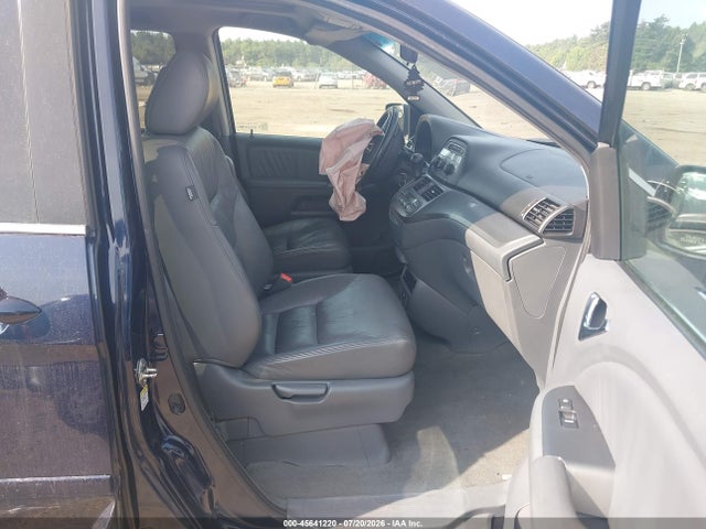 45641220 :رقم المزاد ، 5FNRL38747B079332 vin ، 2007 Honda Odyssey Ex-l مزاد بيع