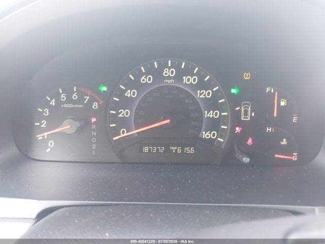 45641220 :رقم المزاد ، 5FNRL38747B079332 vin ، 2007 Honda Odyssey Ex-l مزاد بيع