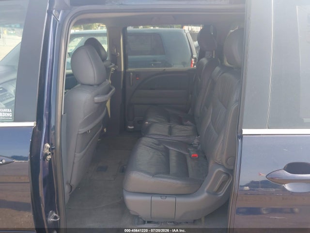 45641220 :رقم المزاد ، 5FNRL38747B079332 vin ، 2007 Honda Odyssey Ex-l مزاد بيع