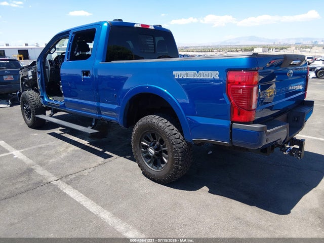 Aukcja sprzedaży 2022 Ford F-250 Lariat, vin: 1FT7W2BN8NEF26324, numer aukcji: 45641221