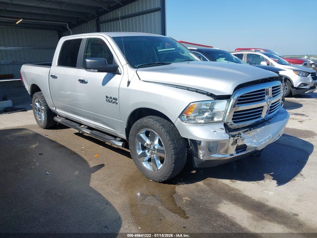 2017 Ram 1500 Big Horn  4x4 5'7 Box მანქანა იყიდება აუქციონზე, vin: 1C6RR7LG4HS618203, აუქციონის ნომერი: 45641222