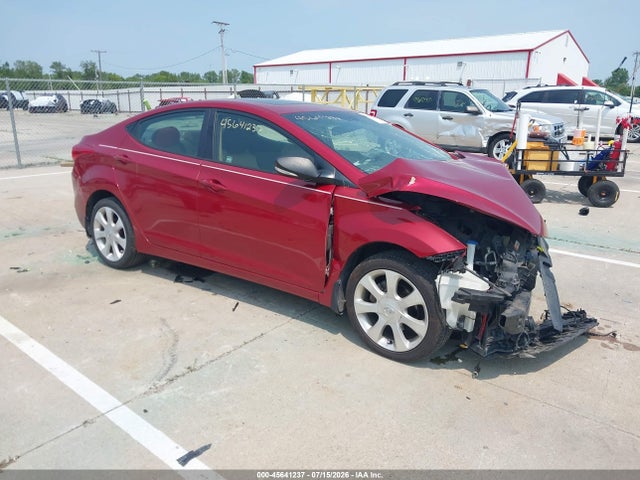 Продажа на аукционе авто 2012 Hyundai Elantra Limited (ulsan Plant), vin: KMHDH4AE3CU487148, номер лота: 45641237
