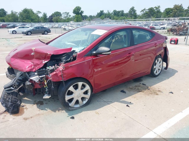 2012 Hyundai Elantra Limited (ulsan Plant) მანქანა იყიდება აუქციონზე, vin: KMHDH4AE3CU487148, აუქციონის ნომერი: 45641237
