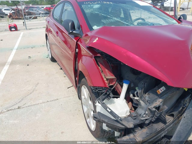 2012 Hyundai Elantra Limited (ulsan Plant) მანქანა იყიდება აუქციონზე, vin: KMHDH4AE3CU487148, აუქციონის ნომერი: 45641237