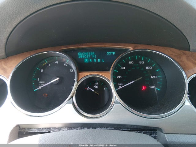 Aukcja sprzedaży 2009 Buick Enclave Cxl, vin: 5GAER23D49J185216, numer aukcji: 45641249
