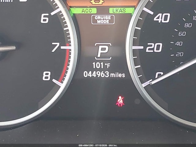 Aukcja sprzedaży 2021 Acura Ilx Premium Package/technology Package, vin: 19UDE2F73MA010770, numer aukcji: 45641263