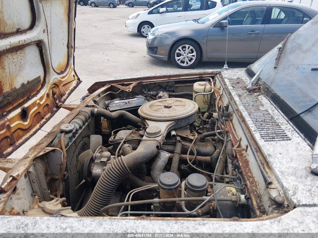 Aukcja sprzedaży 1979 Chevrolet Luv, vin: CRN1498259850, numer aukcji: 45641264
