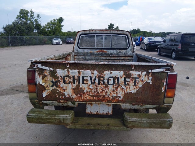 Aukcja sprzedaży 1979 Chevrolet Luv, vin: CRN1498259850, numer aukcji: 45641264