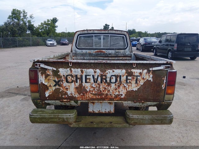 Aukcja sprzedaży 1979 Chevrolet Luv, vin: CRN1498259850, numer aukcji: 45641264