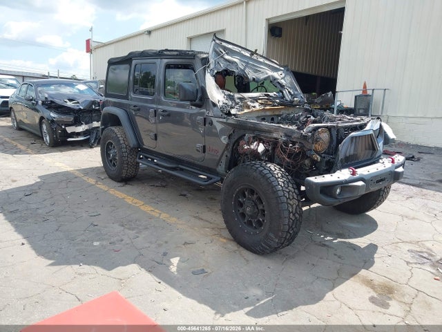Продаж на аукціоні авто 2018 Jeep Wrangler Unlimited Rubicon 4x4, vin: 1C4HJXFG1JW257874, номер лоту: 45641265