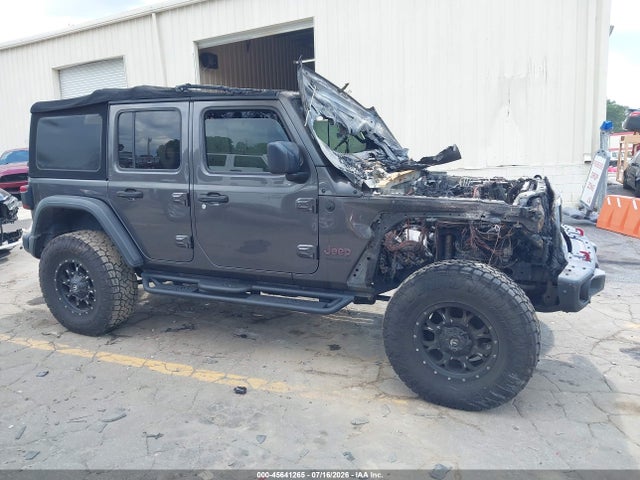 Продаж на аукціоні авто 2018 Jeep Wrangler Unlimited Rubicon 4x4, vin: 1C4HJXFG1JW257874, номер лоту: 45641265