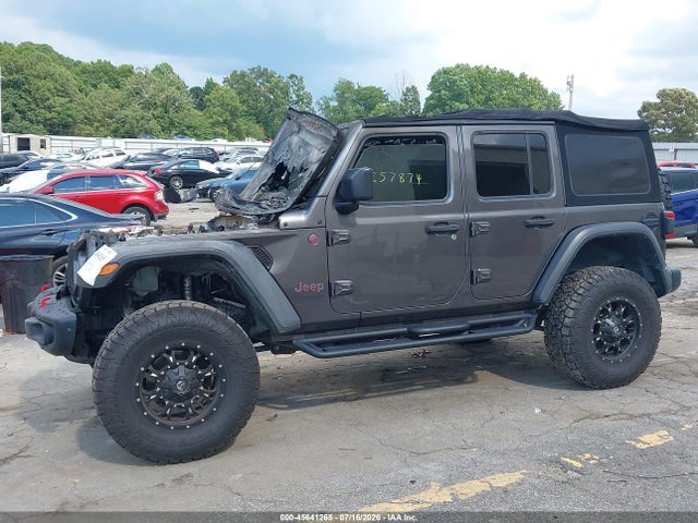Продаж на аукціоні авто 2018 Jeep Wrangler Unlimited Rubicon 4x4, vin: 1C4HJXFG1JW257874, номер лоту: 45641265