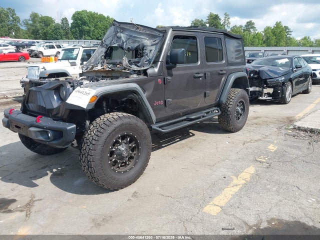 Продаж на аукціоні авто 2018 Jeep Wrangler Unlimited Rubicon 4x4, vin: 1C4HJXFG1JW257874, номер лоту: 45641265