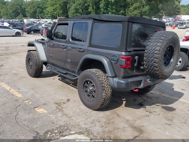 Продаж на аукціоні авто 2018 Jeep Wrangler Unlimited Rubicon 4x4, vin: 1C4HJXFG1JW257874, номер лоту: 45641265