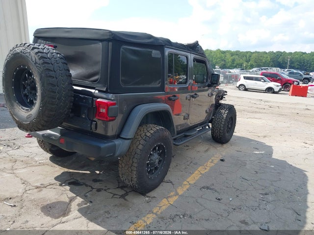 Продаж на аукціоні авто 2018 Jeep Wrangler Unlimited Rubicon 4x4, vin: 1C4HJXFG1JW257874, номер лоту: 45641265