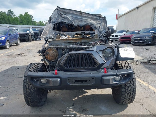 Продаж на аукціоні авто 2018 Jeep Wrangler Unlimited Rubicon 4x4, vin: 1C4HJXFG1JW257874, номер лоту: 45641265