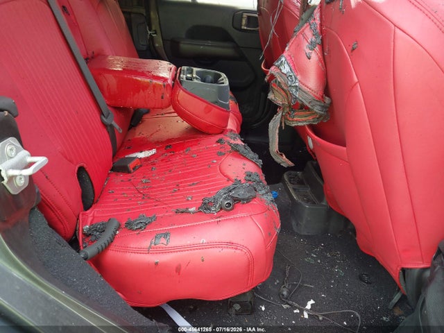 Продаж на аукціоні авто 2018 Jeep Wrangler Unlimited Rubicon 4x4, vin: 1C4HJXFG1JW257874, номер лоту: 45641265