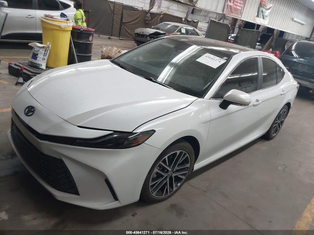 Toyota CAMRY XLE 2025 4T1DAACK7SU589959 Image 2